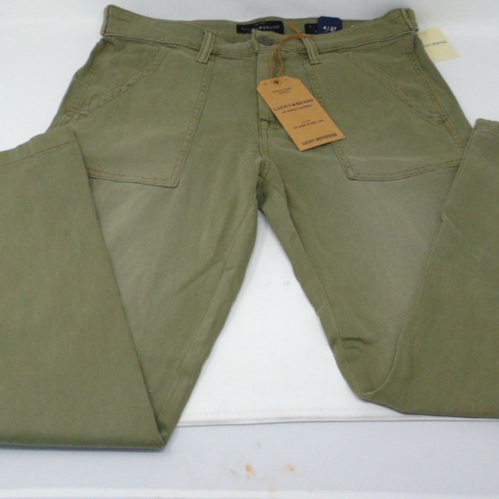 Lucky Brand Boyfriend Relaxed And Cool